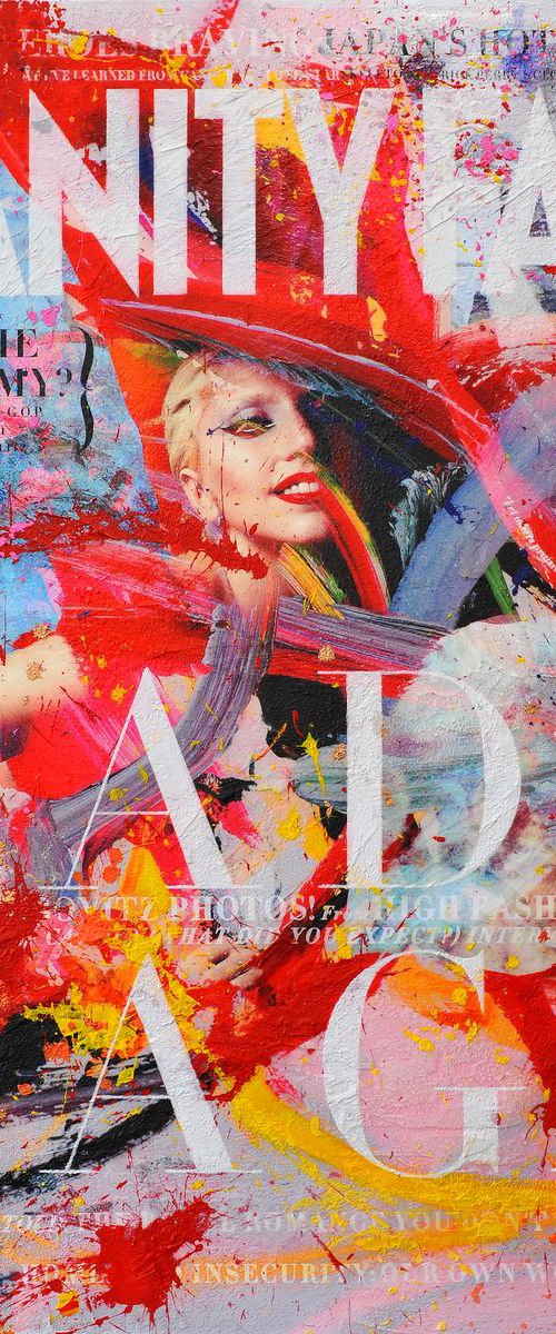 Lady Gaga Vanity fair by Karin Vermeer