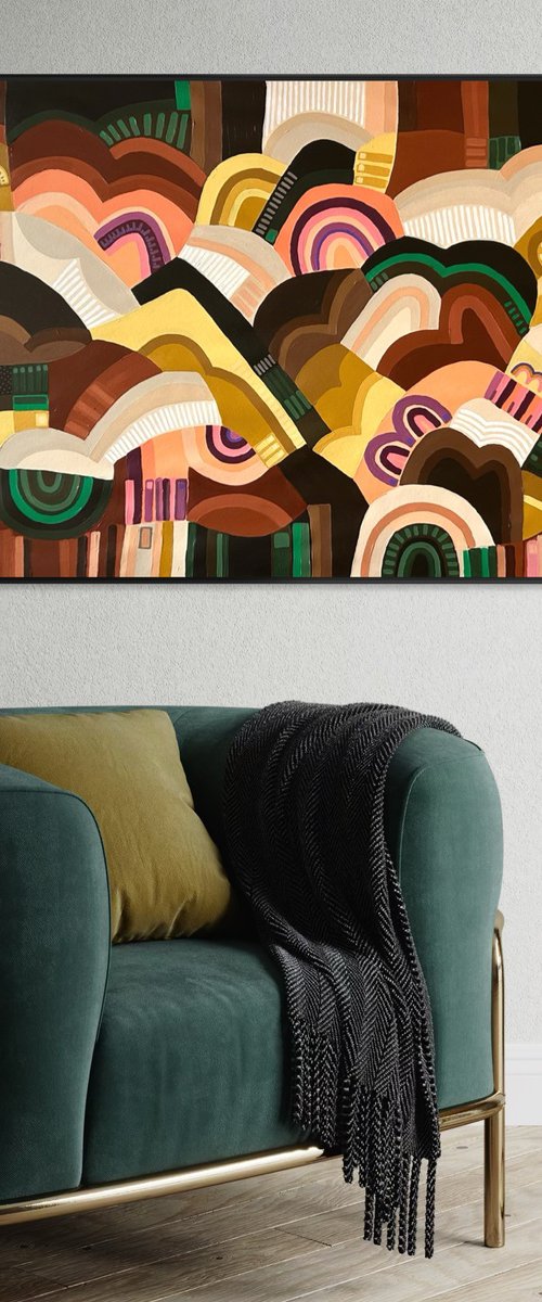 Wandering Through the Happy Hills by Samantha Malone