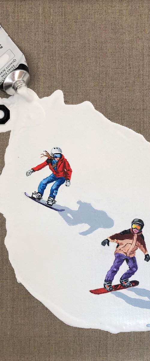 Piste #5 by Lena Smirnova