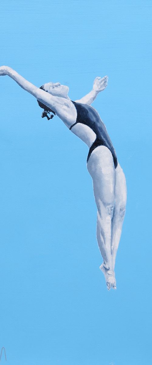BBW Jump III by Carlos Martín