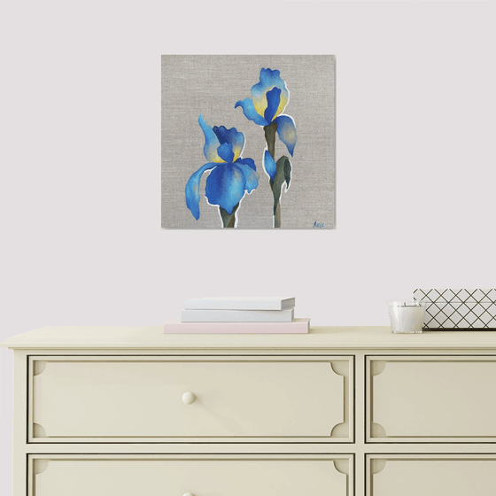 Blue Iris