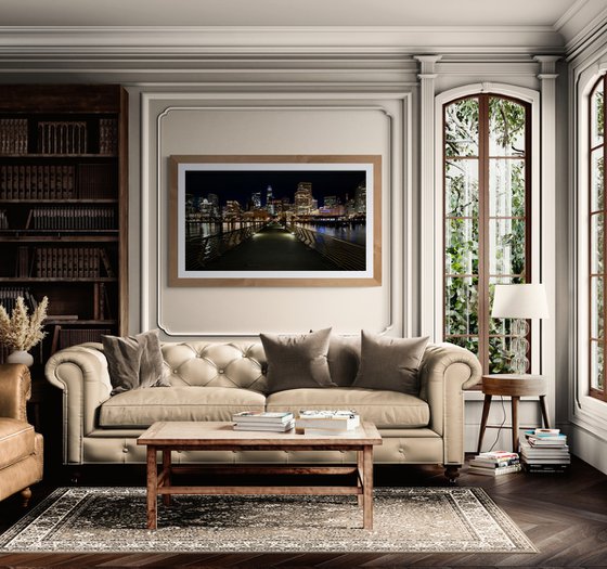 MIDNIGHT ON PIER 14 - SAN FRANCISCO