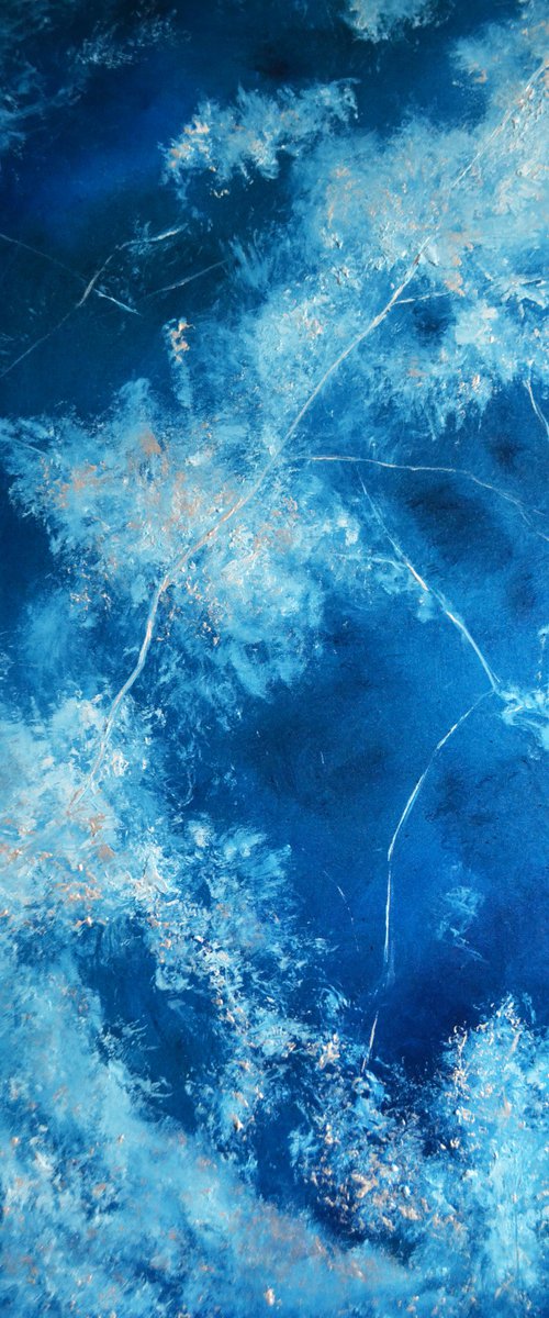 Ice Universe by Valeriia Radziievska
