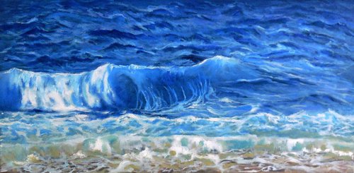 Long Wave by Aida Markiw