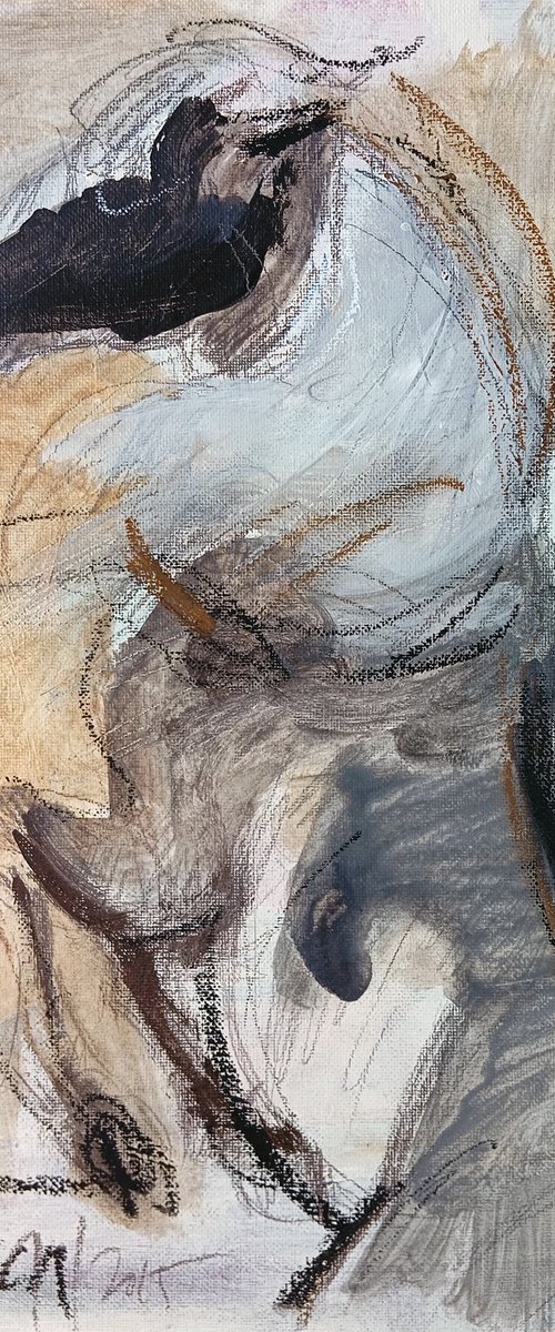 Rising Motion (study) by Catalin Ilinca