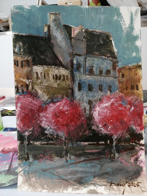 Frühling in Landau