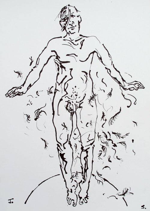 Icarus Rising by John Sharp