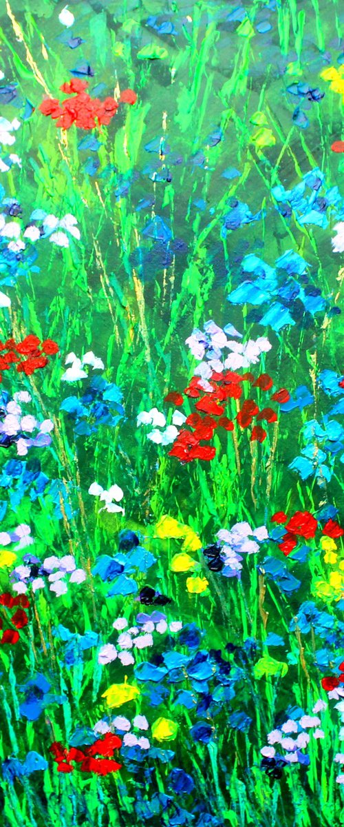 Meadow V by Paul J Best