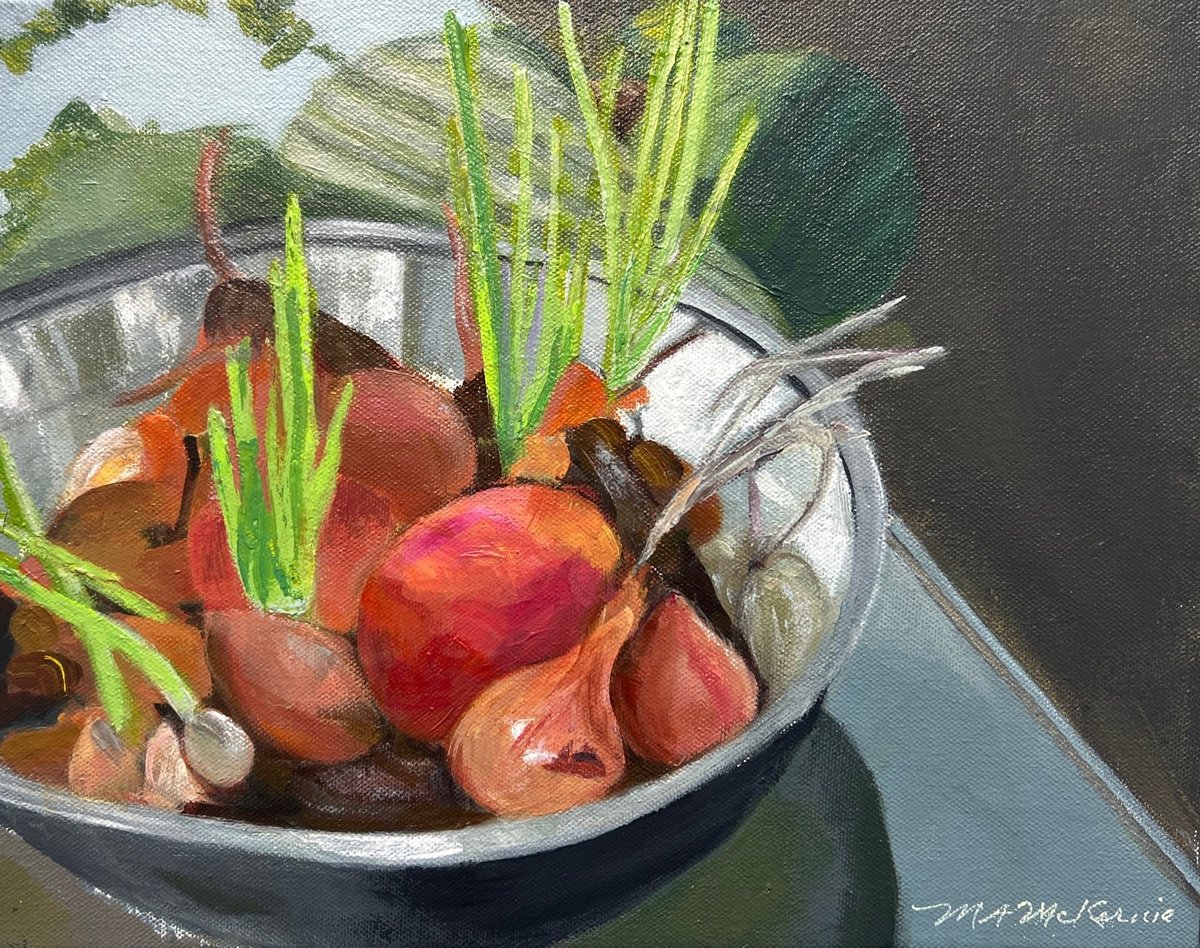  At The Farm By Maryanne Mckernie, 14 X 11, Artwork For Sale On Artfinder