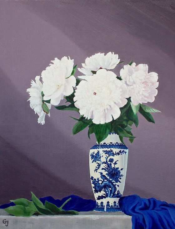 Top Heavy Peonies