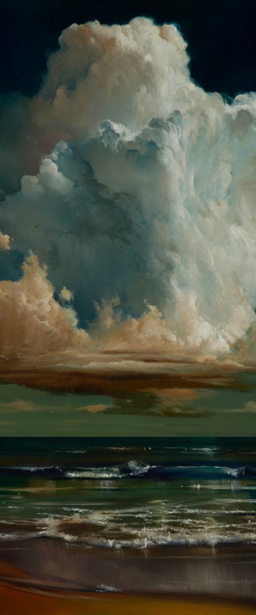 Rising Thunderhead by Sergei Yatsenko