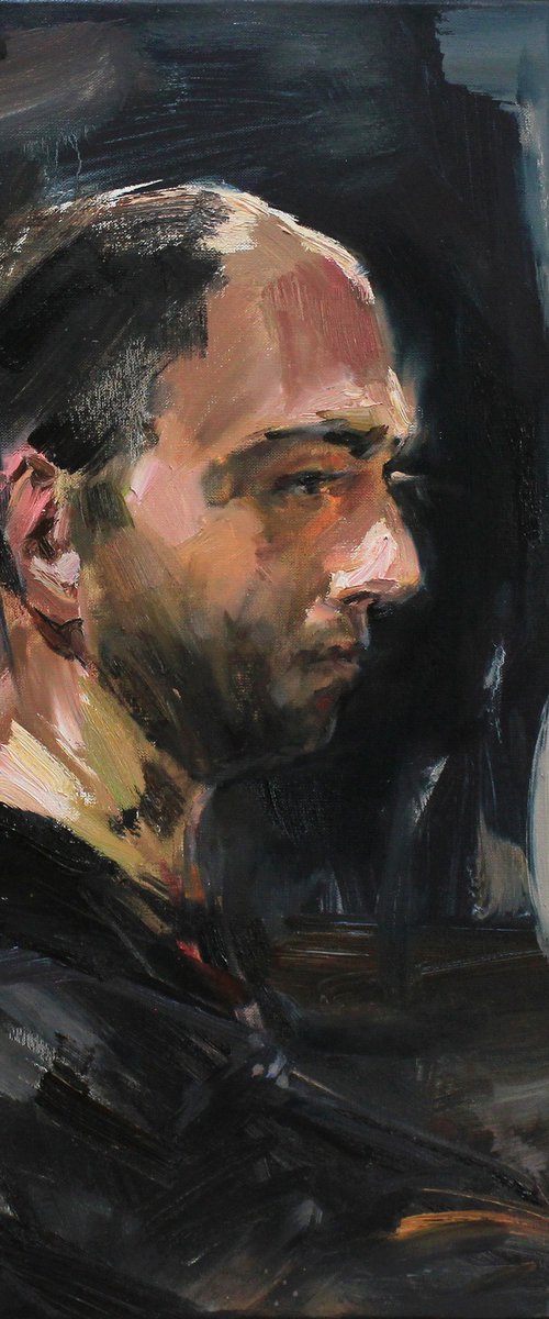 He by Alisa Onipchenko-Cherniakovska