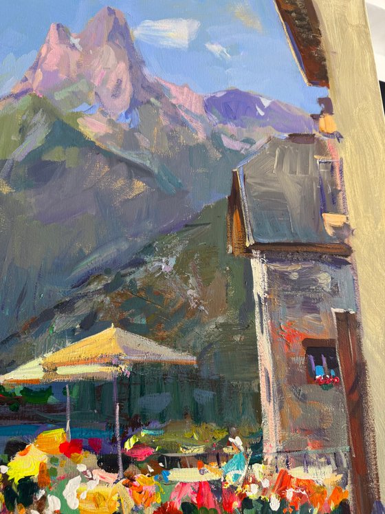 Midday in the Pyrenees