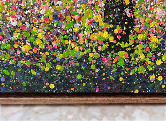 Luminous Spring - framed
