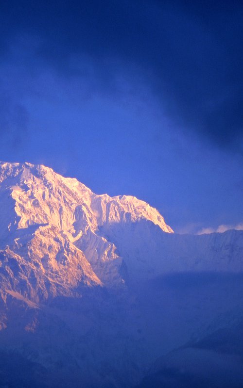 Annapurna Sunrise by Alex Cassels