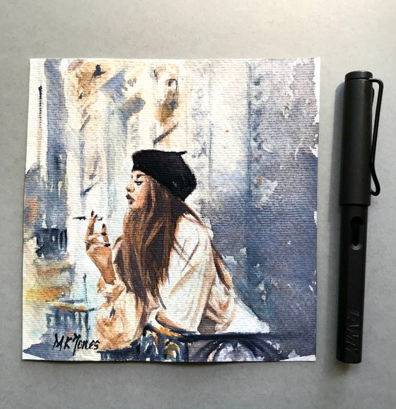 Smoking in Paris