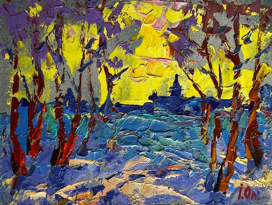 Winter evening