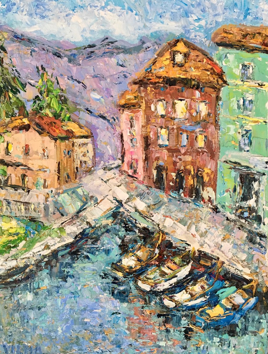 Summer at lake Garda by Vilma Gataveckien?