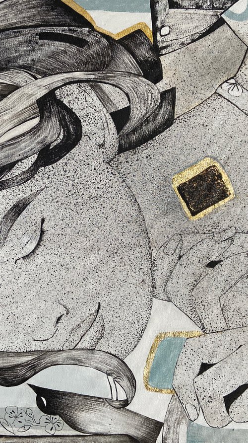 Lightness in every line 2 by Kate Kulish