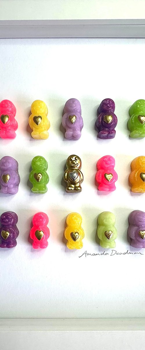 Jelly Baby Love by Amanda Deadman