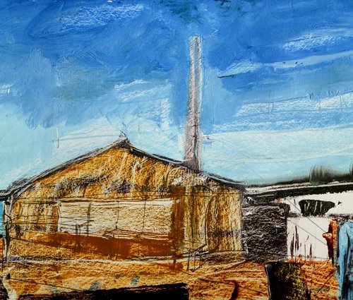 Manchester Railside by Elizabeth Anne Fox