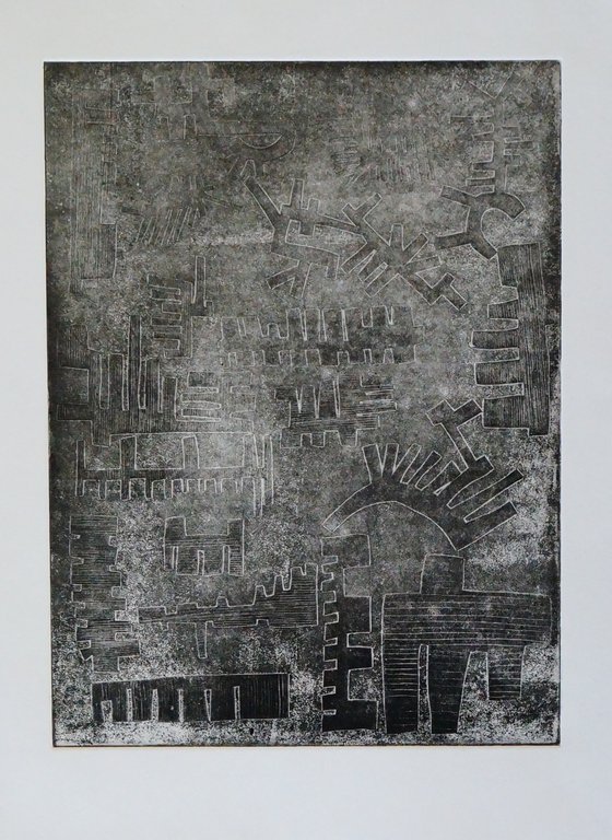 Etched Shapes II