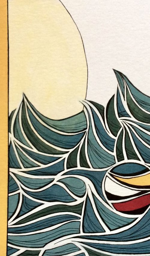 Sept / Seven by Lynda Gagnon