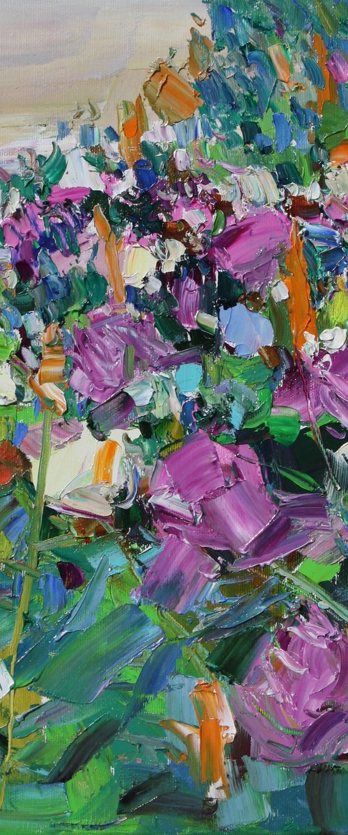 " Garden Flowers " by Yehor Dulin