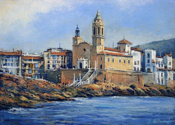 View of Sitges