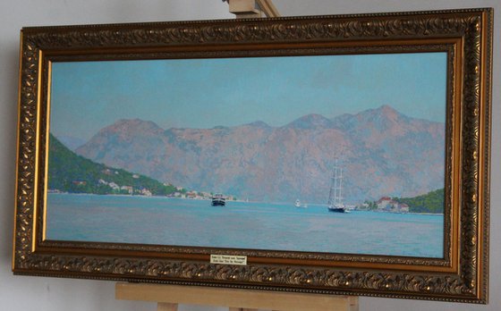 Bay of Kotor. Montenegro