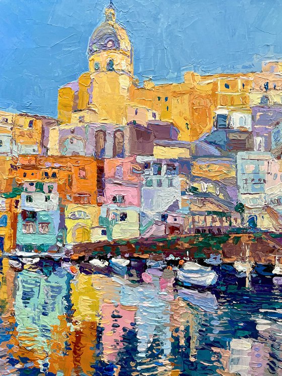Procida Island Naples Italy
