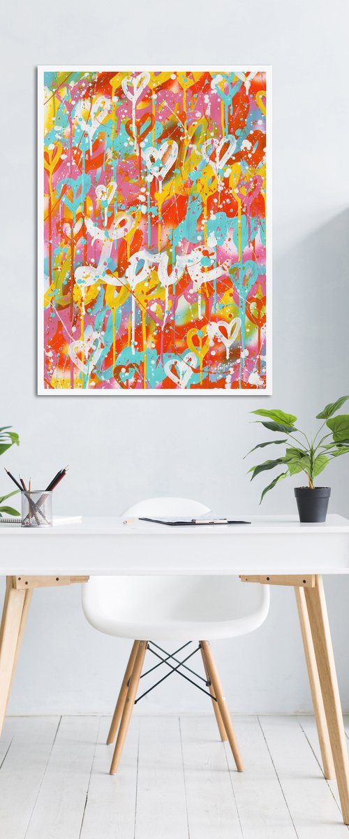 Love Love 13 - SOLD by Isabelle Pelletane
