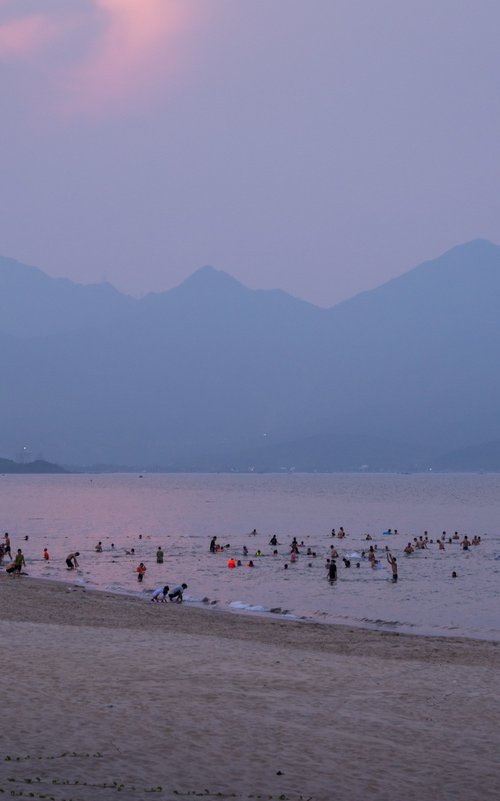 Night Swimming Series No.3 by Serge Horta