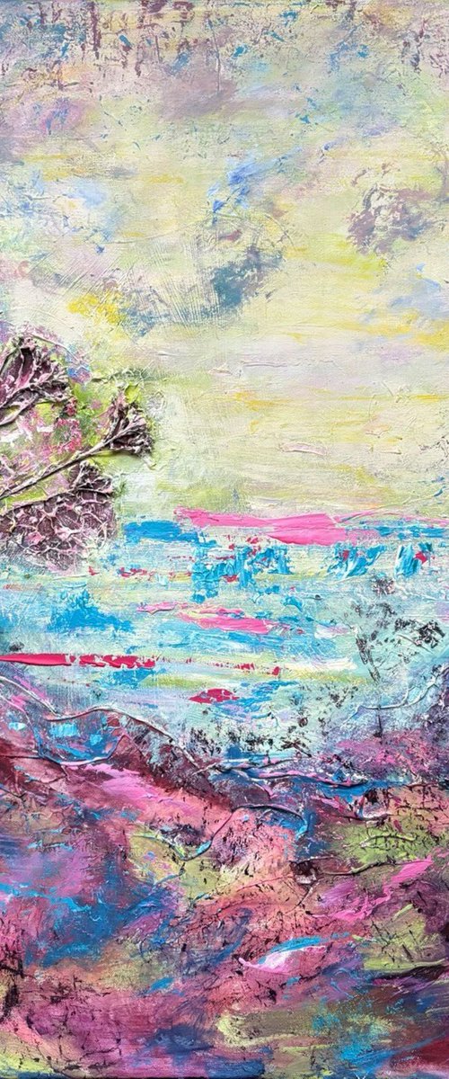 Tree by the River by Tetiana Pchelnykova