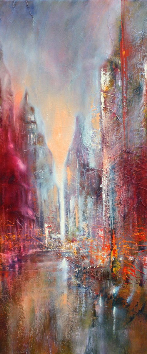 Domstadt I by Annette Schmucker