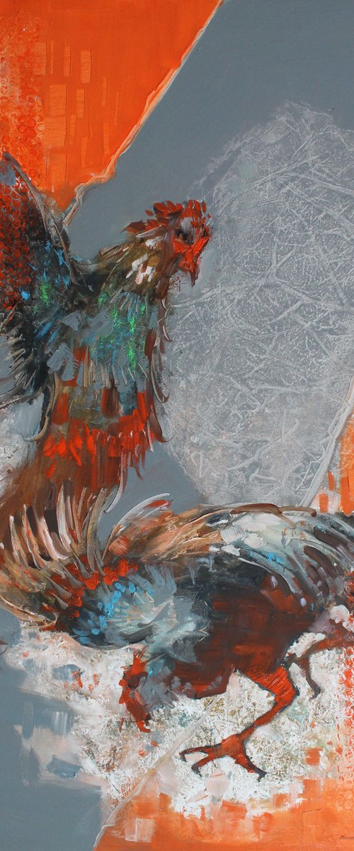 Tension of Wings by Henadzy Havartsou