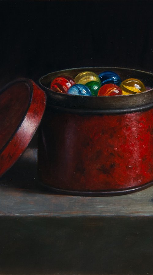 Glass Escape by Mayrig Simonjan