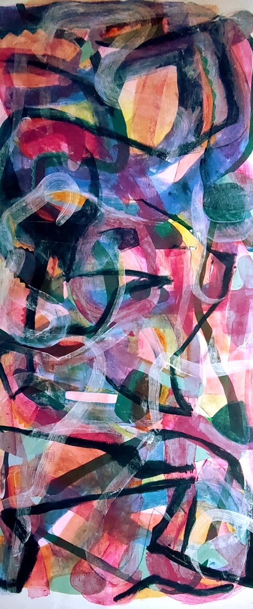 IN COLOURFUL COMPANY by Chrissy Guest