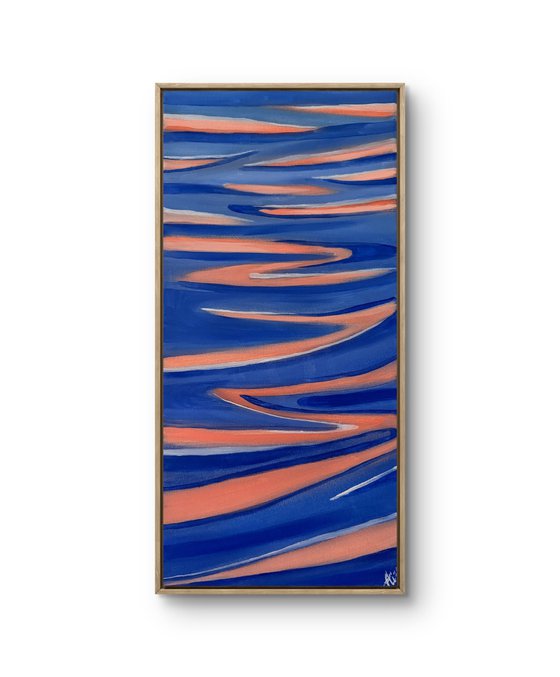Lines of the ocean