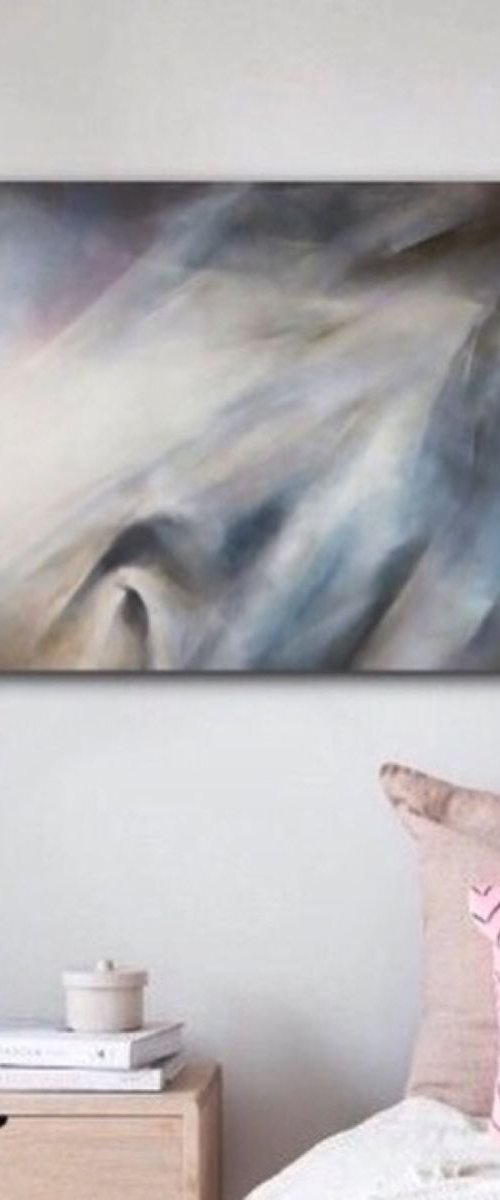 Poetry   120x60x2 cm by Roberta Cervelli