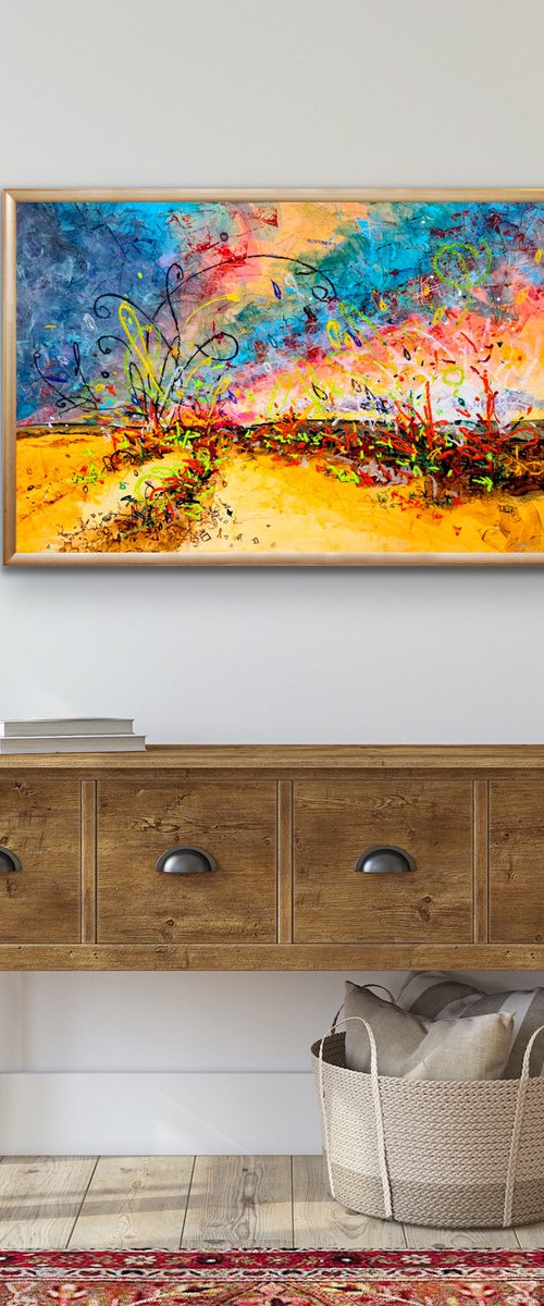 FREE SHIP US | Tempête Brillante by Heather W.  Ernst
