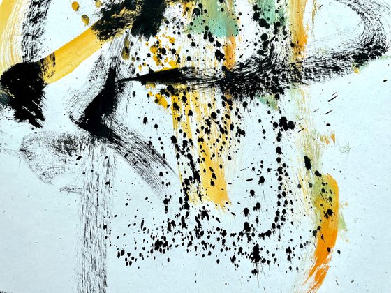Two is Company, Three is a Crowd (Triptych)