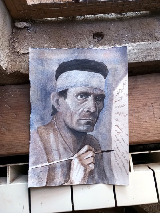 Pasolini painter of words