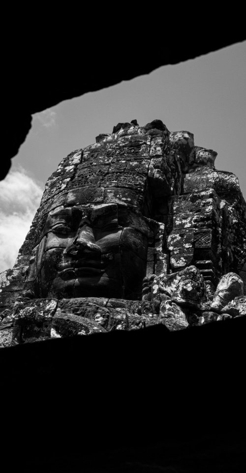 Angkor Series No.7 by Serge Horta