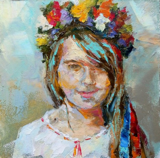 Ukraine girl