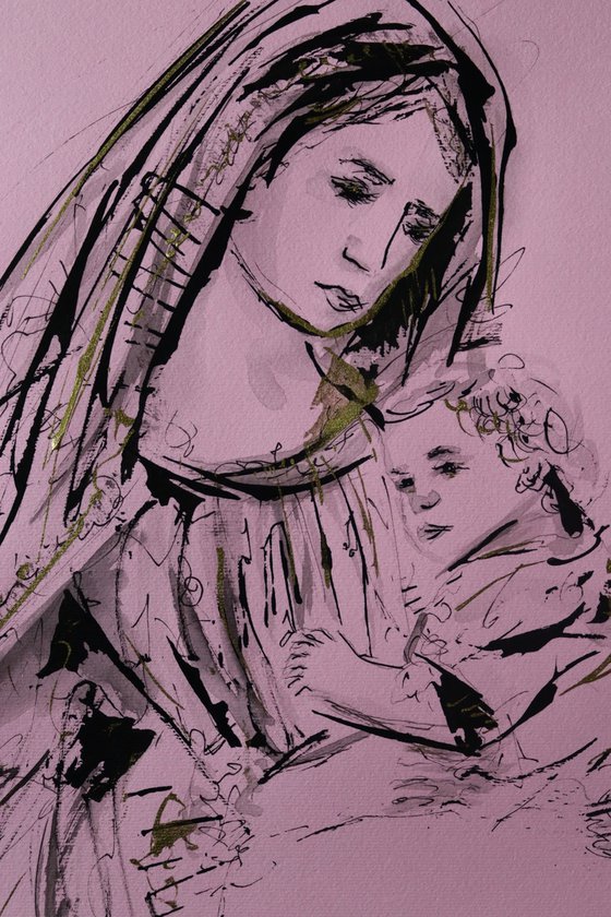 Madonna and Child