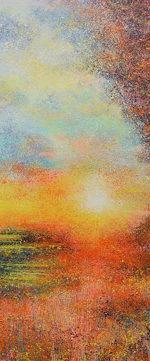 A Summer Sunset by Marc Todd