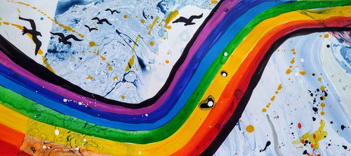Inner rainbow series 9 by SANJAY PUNEKAR