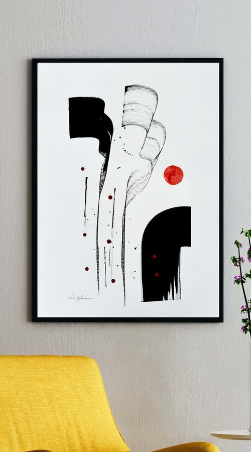 Waterfall by Randi Antonsen