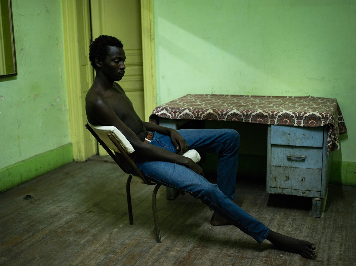 Photorealistic Portrait Photograph By Mohamed Hassan, 24 X 18", Hiraeth, Original Artwork